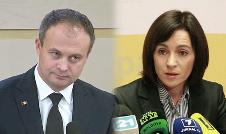 Replica Maiei Sandu pentru Andrian Candu: Guvernarea este impotentă şi depășită