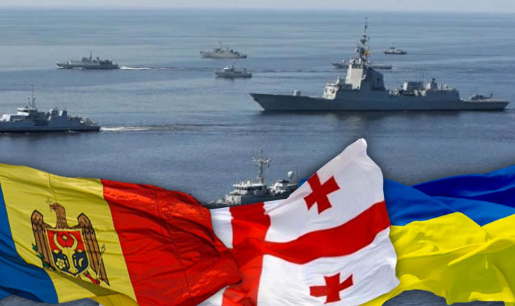 Молдова, Грузия и Украина осуждают агрессивные военные действия России.