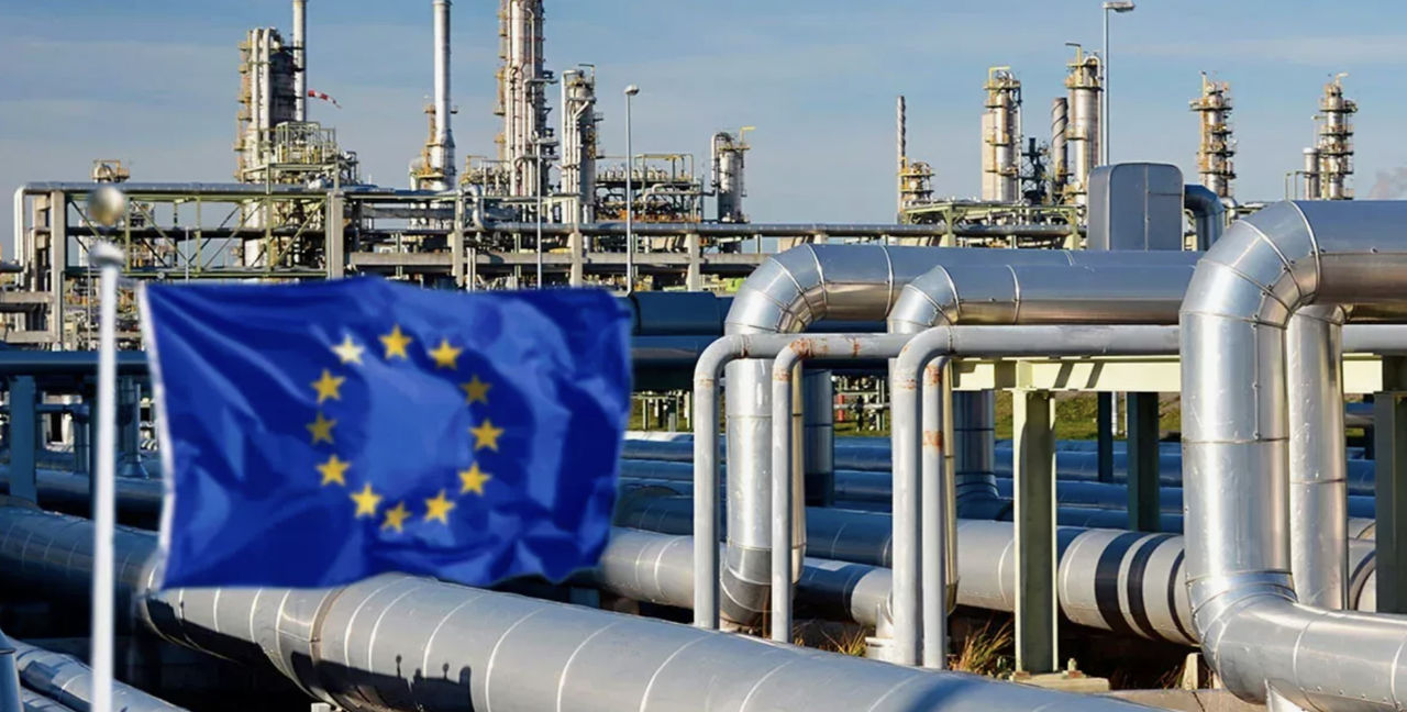 «Газпром»: Cезон отбора газа в Европе может затянуться из-за похолодания.