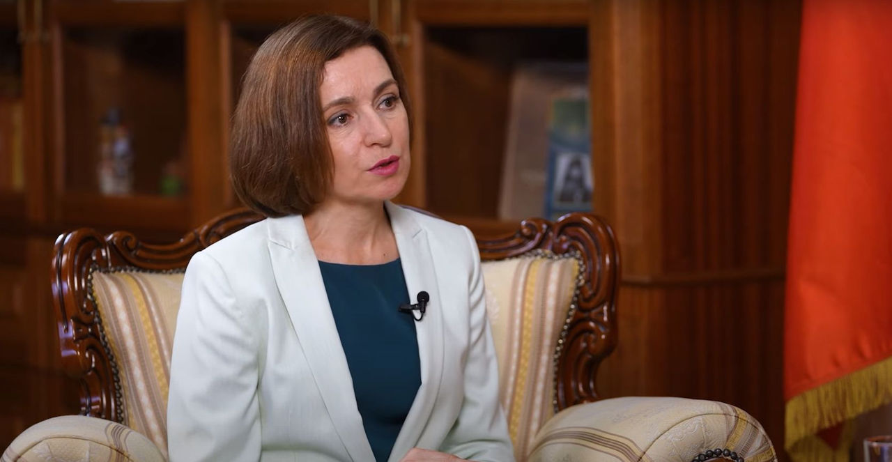 Санду о взятках: Руководство страны и парламентское большинство – честные люди.