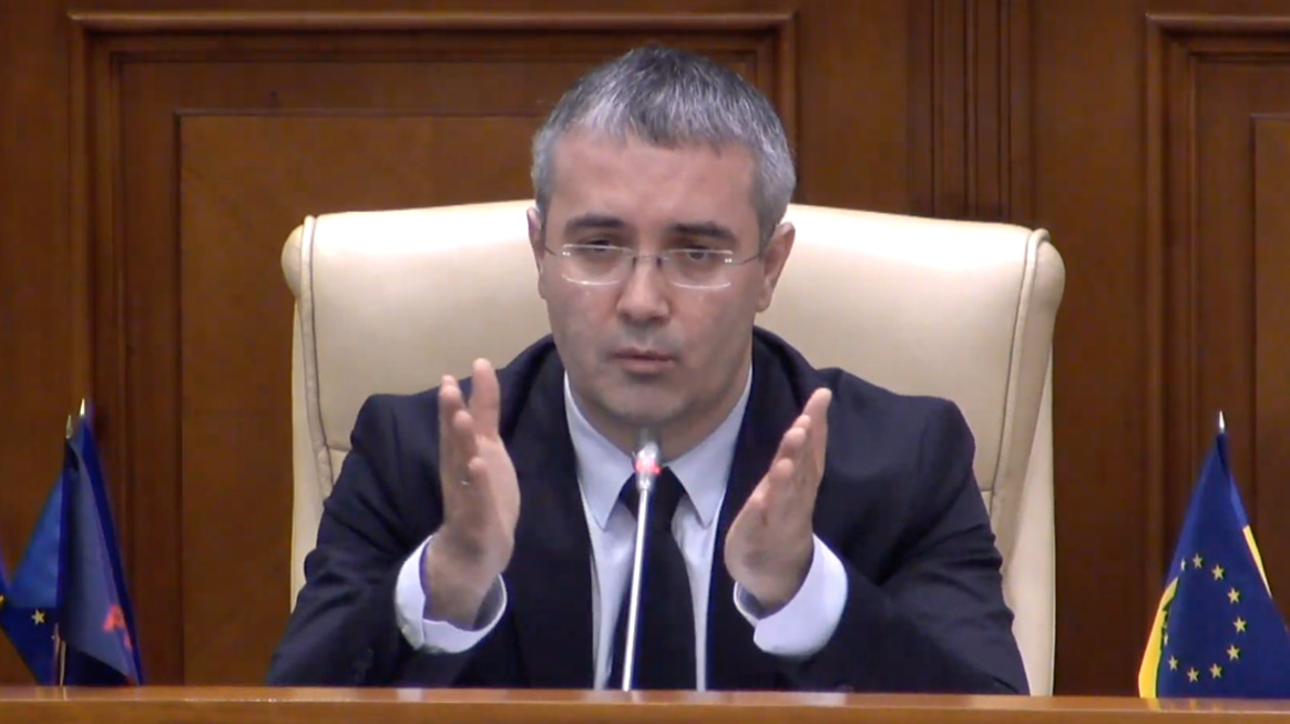 Сырбу о конфликте Григорчука с прокурором: "Что скажет ACUM?".