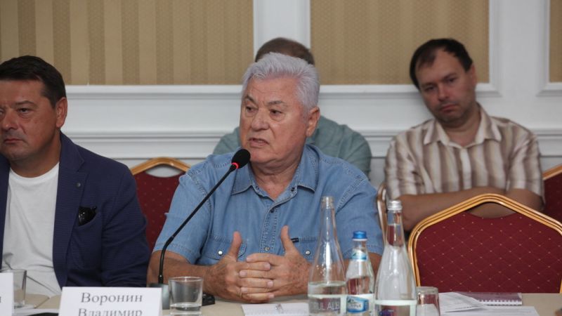 Лидер ПКРМ Владимир Воронин.
