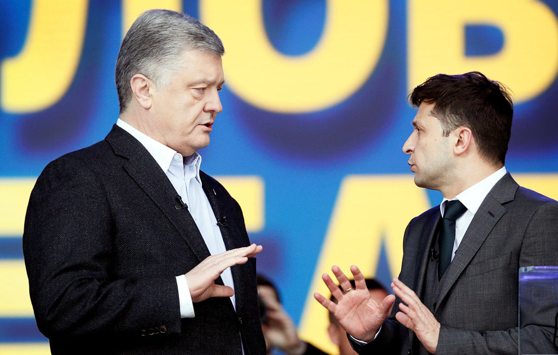 На Украине наступил "день тишины".