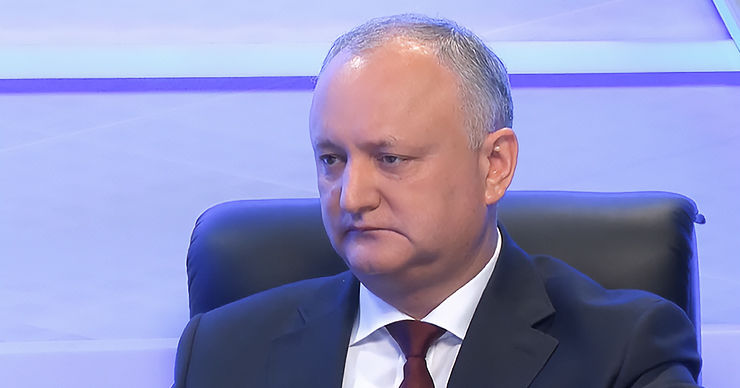 Додон: Запад запретил ПДС привозить в Молдову “Спутник”.
