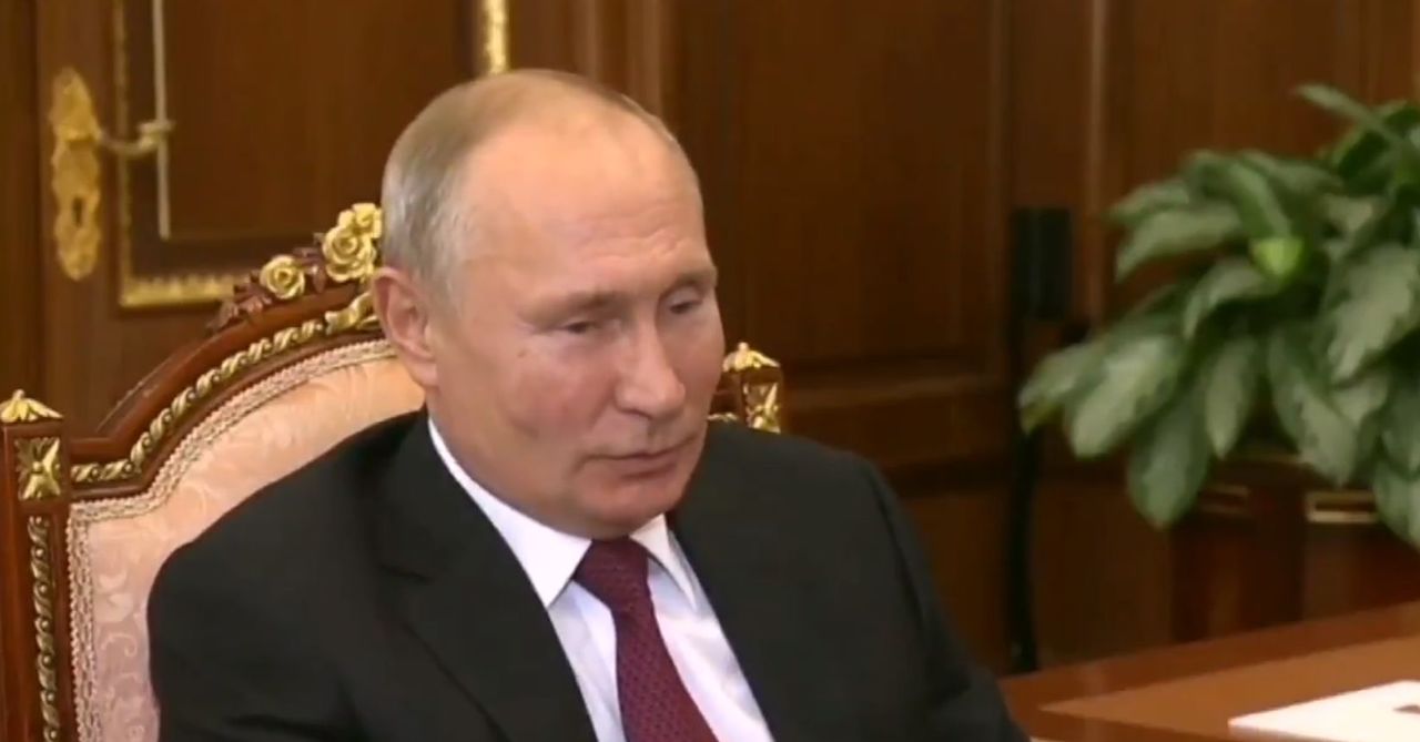 Президент РФ Владимир Путин.