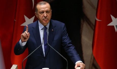 Preşedintele turc, Recep Tayyip Erdogan.