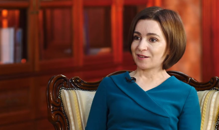 Санду, об изменении формата переговоров 5+2: Это возможно.