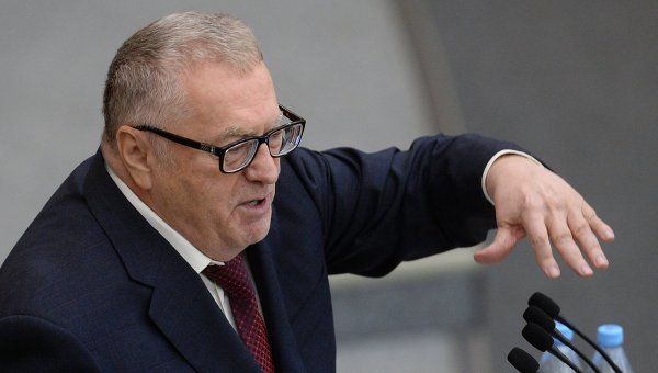 Лидер ЛДПР Владимир Жириновский.