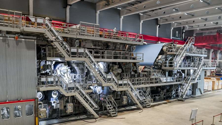 Многие бумажные фабрики Италии остановились из-за роста цен на газ.