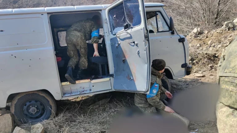 В Нагорном Карабахе произошла перестрелка: есть погибшие с обеих сторон.