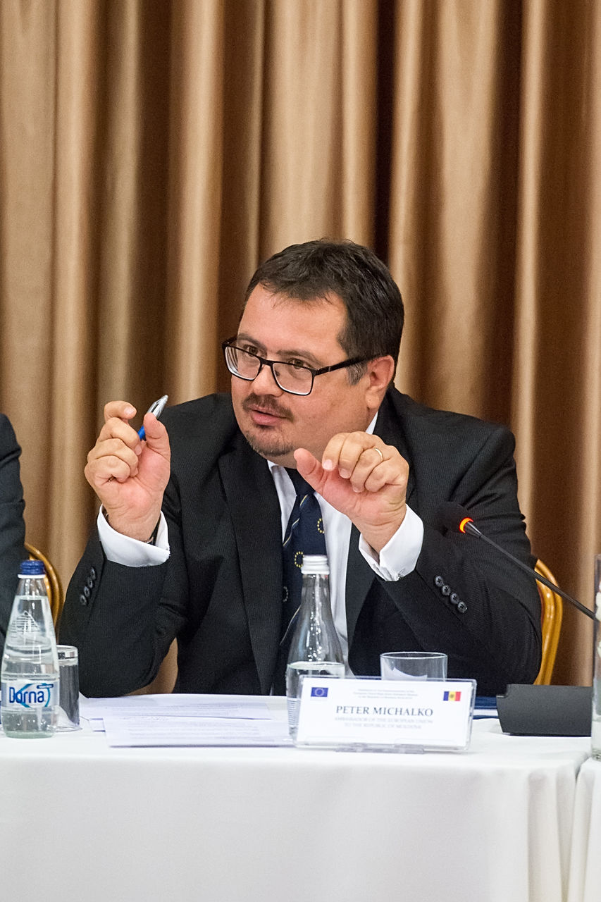 Michalko: Finanţarea UE poate fi suspendată sau chiar anulată. Foto: EU High-Level Advisers