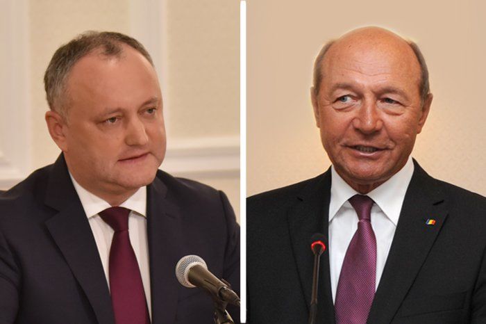 Додон не предоставит гражданство экс-главе Румынии Бэсеску.