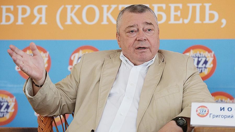 Глава общественной палаты Крыма Григорий Иоффе.