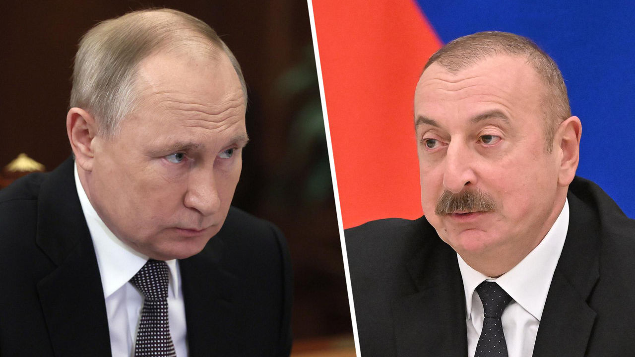 Ильхам Алиев извинился перед Путиным за гибель в Карабахе миротворцев.