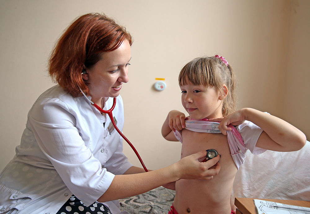 В Молдове дети смогут воспользоваться смешанной медпомощью.