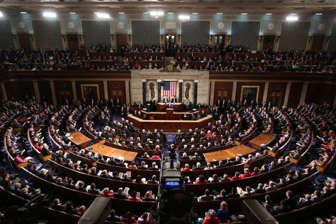 Конгресс США.