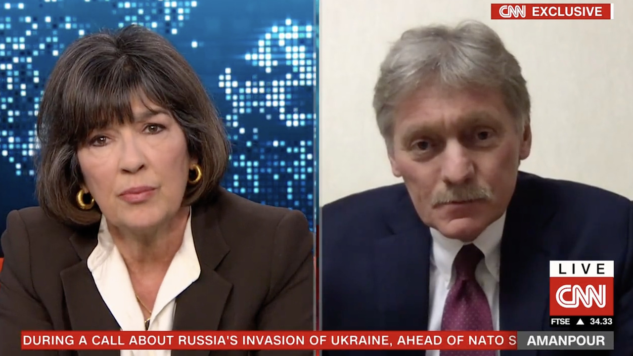 Песков: Россия может использовать ядерное оружие в случае реальной угрозы.