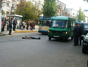 В приднестровской столице вчера произошло дорожно-транспортное происшествие с участием маршрутного такси.