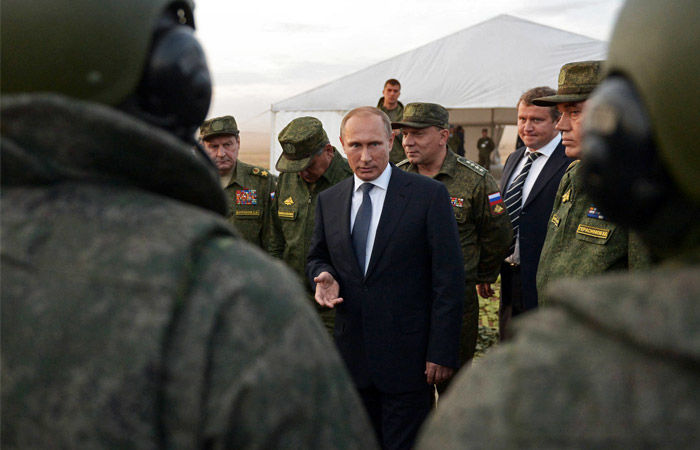Путин назвал причину переоснащения российских войск.