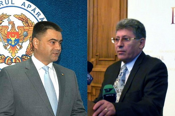 Министр обороны Виталий Маринуца подал в суд на председателя Либеральной партии, депутата Михая Гимпу.