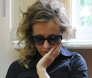 Собчак вставила специальные имплантаты, чтобы лицо стало более округлым и молодым.
