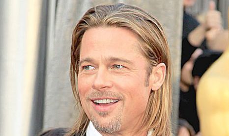  Din respect pentru partenera lui de viaţă, Brad Pitt va refuza să apară în filme, unde trebuie să mimeze un act sexual.