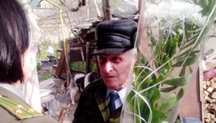 Grigore Sidorenco este cel mai longeviv polițist de frontieră, el a împlinit astăzi 102 ani. 