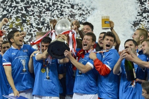 Aceasta este a 13-a Cupă cucerită de Dinamo, care o egalează astfel pe Rapid
