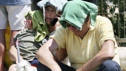 Dintre acestea, 70 de pacineţi cu hipertensiune, dar şi 63 de persoane care s-au simţit rău după ce au mers la plajă. 