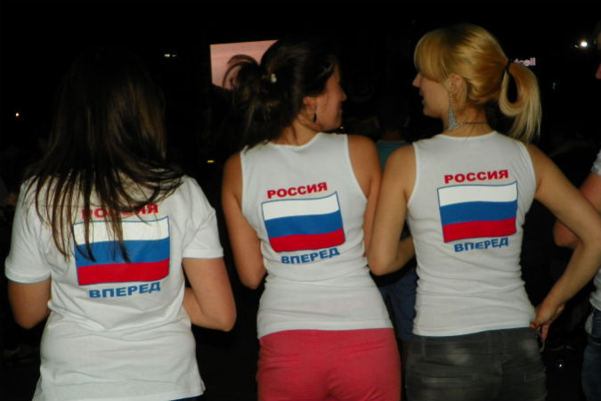 В субботний вечер фортуна повернулась к России спиной. Фото: Екатерина Мазуренко