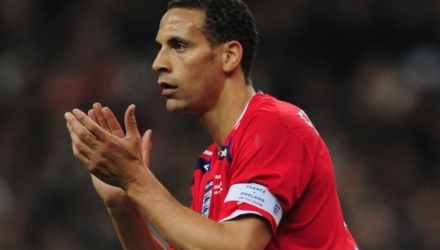 Selecționerul l-a dat afară pe apărătorul lui Manchester United din lotul britanicilor pentru Campionatul European din 2012.