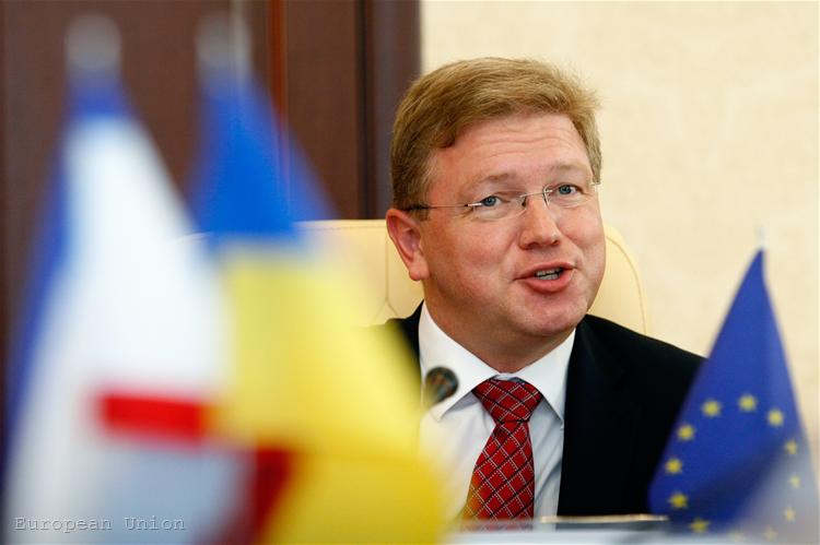 Stefan Fule, nu are nici o îndoială că la summit-ul de la Vilnius a Parteneriatului Estic va avea loc semnarea Acordului de asociere cu Ucraina şi doar parafarea acordurilor cu alți parteneri.