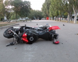 Авария произошла примерно в 09.20 в селе Тея.