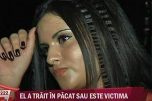 "Tu pe mine m-ai învăţat să fac sex, doar atât!", l-a acuzat eleva în direct la televizor.