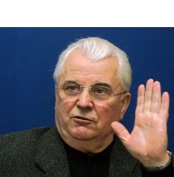 Первый президент независимой Украины Леонид Кравчук