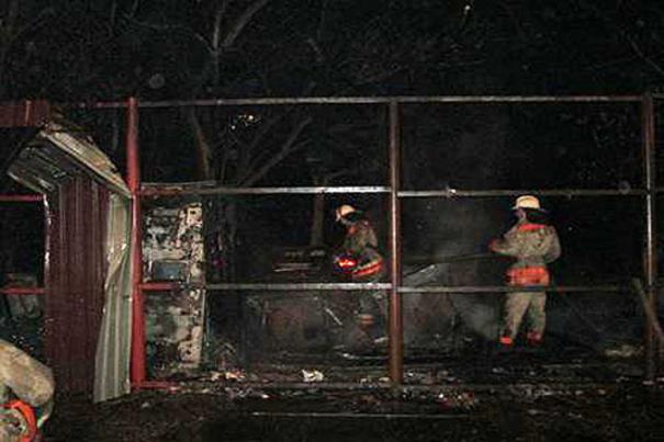 In cazul incendiului s-a deschis o ancheta.