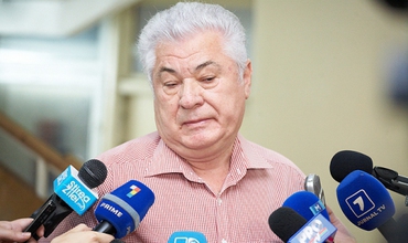 Anunțul a fost făcut acum câteva minute de liderul PCRM, Vladimir Voronin.