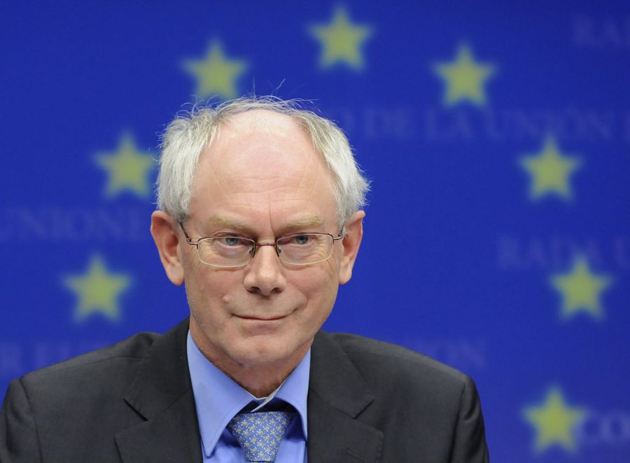 Preşedintele Consiliului European Herman Van Rompuy, în vârstă de 65 de ani, a anunţat duminică faptul că va renunţa la politică