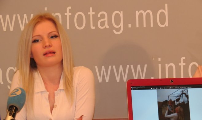 La data de 2 noiembrie 2012, Iulia a încercat să-și vadă copilul insistând la poarta socrilor, unde a fost lovită violent de socrul ei.