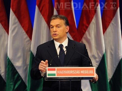 Viktor Orban cere ajutorul Statelor Unite în lupta împotriva antisemitismului în Ungaria (Imagine: AFP / MediafaxFoto)