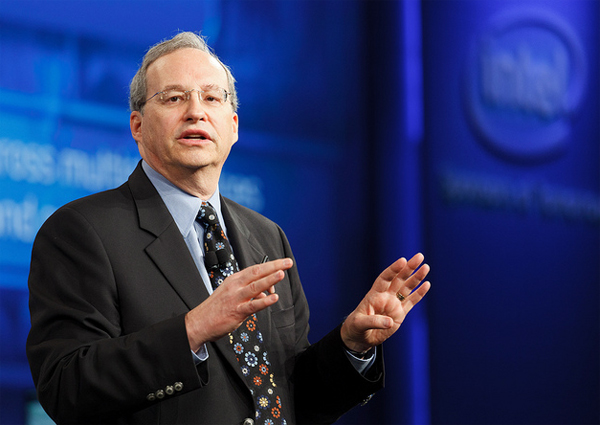 Главный технический директор Intel Джастин Раттнер. Фото: Stephen Shankland