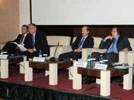 Scopul reuniunii este de a dinamiza comerţul cu mărfuri şi servicii şi a stimula investiţiile în Republica Moldova şi Balcanii de Vest