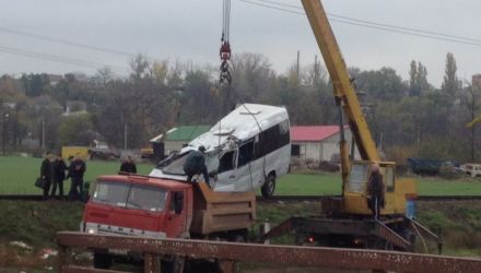 Oamenii legii spun că dacă şoferul microbuzului, va fi găsit vinovat, va sta până la zece ani după gratii