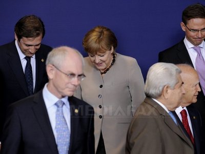 Van Rompuy: Acord european pentru un pact de creştere economică estimat la 120 miliarde de euro
