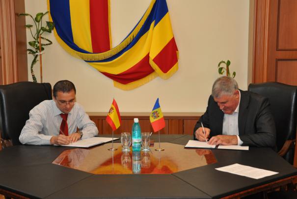 Documentul a fost semnat ASTAZI de ministrul de Interne, Alexei Roibu şi reprezentantul Companiei „Global Business Strategies SRL”