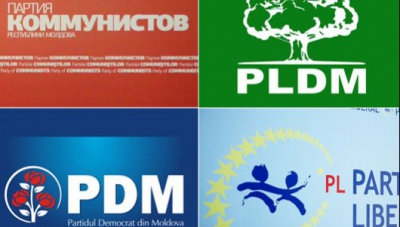  Dacă duminica viitoare ar avea loc alegeri parlamentare anticipate,patru partide ar trece în Parlament: PCRM, PLDM, PL şi PD.