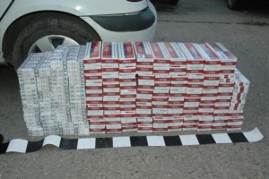 In primele 7 luni ale anului 2012 au fost reținute 145. 554 mii pachete de ţigări