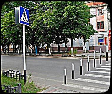 Marcajul rutier a fost aplicat în luna mai