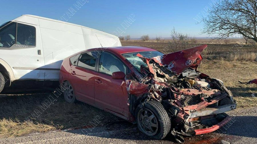 ДТП на трассе Тирасполь-Первомайск: автоледи отвлеклась на телефон.