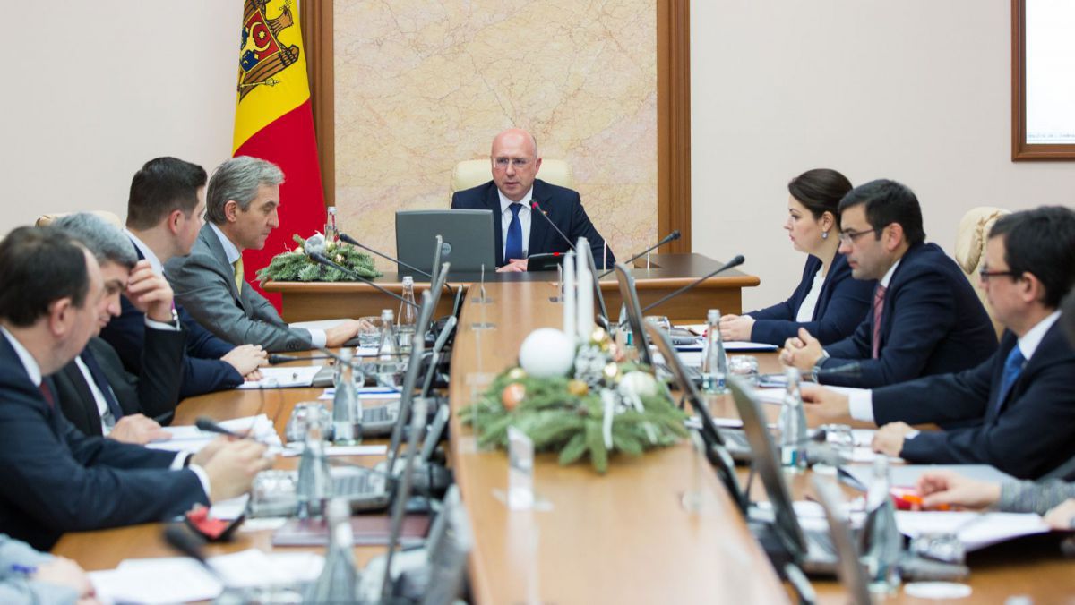 Guvernul a aprobat șase noi ambasadori. Foto: gov.md